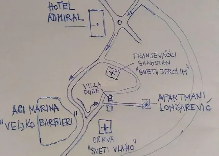 Loncarevic 아파트 슬라노